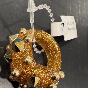 Urban outfitters gold costume ring